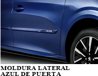 MOLDURAS DE PUERTAS LATERAL EN DISTINTOS COLORES