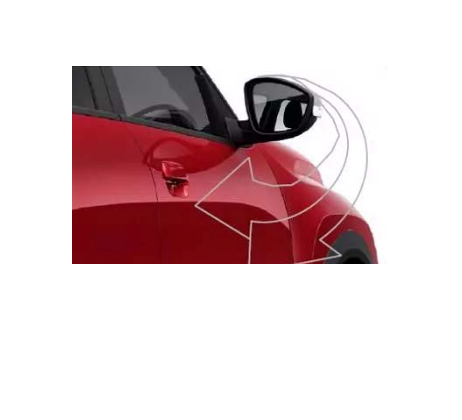 TILT DOWN (sistema de ayuda al estacionamiento en el espejo derecho)