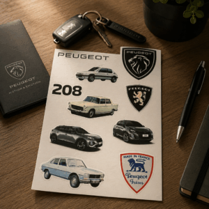 Set Calcos Peugeot