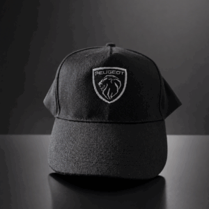 Gorra Negra C/Logo Peugeot