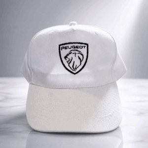 Gorra Blanca C/Logo Peugeot